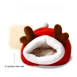 Hamster Cotton Nest Pet Warm Winter Supplies Winter Sleeping Bag House Small Fossa Gold Silk Bear House Mouse Nest Sleeping Bag