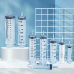 Large Syringe Multifunction Measuring Reusable Pump Animals Feeding With Scale Tube Injector Liquid Car Oil Glue Fluid Water 550