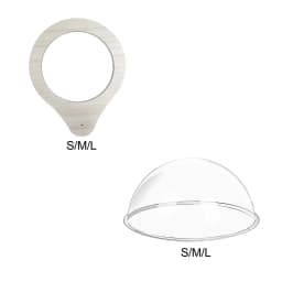 Space Clear Capsule Nest Holder Replacement Transparent Lightweight Dome Cover