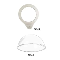Space Clear Capsule Nest Holder Replacement Transparent Lightweight Dome Cover