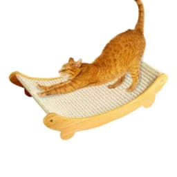 Sisal Cat Scratcher Protable Cat Scratching Board Grinding Claw Toys For Cats Wear-resistant Pet Scratching Post Kitten Recliner