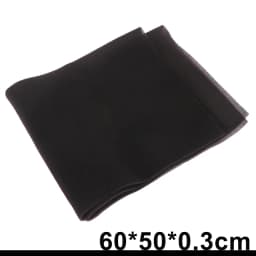 Fish Tank Filter High Density Activated Carbon Foam 60*50*0.3cm Universal Carbon Filter Sponge Foam Filter Black