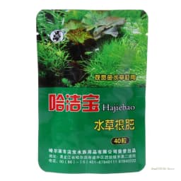 QX2E Aquarium Live Plant Fertilizer Root Tabs Qty 40 Capsules Best for Fish for Tank Aquatic Plants Indoor Outdoor Green Plan