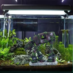 Fish Tank Landscaping Decoration Fish Shrimp Play Hiding Cave Creative Aquarium Ornament Crafts Turtle Tank Decor Accessories
