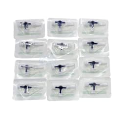 10pcs/30pcs/50pcs/100 Pet Medical EO Sterile 3 Way Tube Connector Stopcock With Luer Lock Valve Three Way Stop Cock Of Hospital