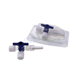10pcs/30pcs/50pcs/100 Pet Medical EO Sterile 3 Way Tube Connector Stopcock With Luer Lock Valve Three Way Stop Cock Of Hospital
