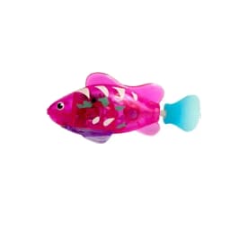 Cat Toy LED Inductive Interactive Swimming Robot Fish Toys Glowing Electric Fishs Stimulate Kitten Hunting Instinct Pet Products