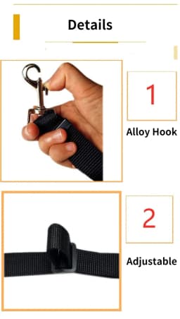 1PC Pet Car Seat Belt Nylon Lead Leash Backseat Safety Belt Adjustable pet collars dog collar cat collar