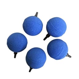 5 Pcs Aquarium Round Air Stones Mineral Bubble Diffuser Fish Tank Air Stones Suitable For Aquarium Pond Oxygen Pump Accessories