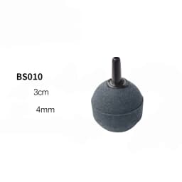 5 Pcs Aquarium Round Air Stones Mineral Bubble Diffuser Fish Tank Air Stones Suitable For Aquarium Pond Oxygen Pump Accessories