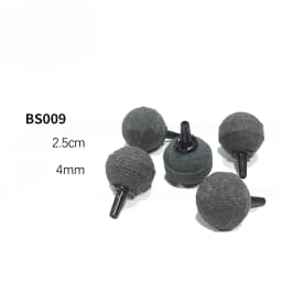 5 Pcs Aquarium Round Air Stones Mineral Bubble Diffuser Fish Tank Air Stones Suitable For Aquarium Pond Oxygen Pump Accessories