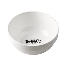 Ceramic Cat Bowl Cat Food Bowl Dog Bowl Drinking Water Bowl Food Bowl Cervical Protection Pet Supplies Ceramic Double Cat Bowl