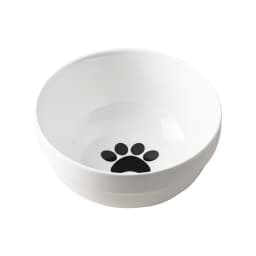 Ceramic Cat Bowl Cat Food Bowl Dog Bowl Drinking Water Bowl Food Bowl Cervical Protection Pet Supplies Ceramic Double Cat Bowl