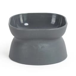 Dual-purpose Cat/Dog Food Bowl, Elevated Anti-Vomiting Cat Feeder Whisker Stress-Free Dog Plastic Cat Feeding Bowls