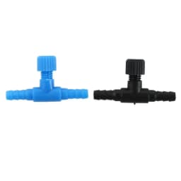 10Pcs Aquarium Air Flow Control Valve Tap Home Fish Tank Air Regulator Hose Connector For 4/6mm Oxygen Tube Aquarium Parts