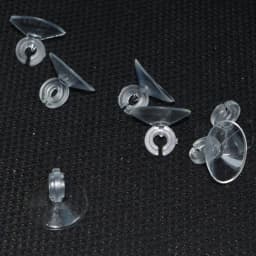 5pcs Aquarium Sucker Suction Cup For 4mm Air Line Pipe Tube Wire Holder Used Sucker For Glass Surface Fish Supplies