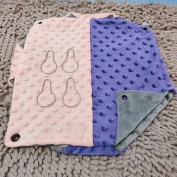 Winter Warm Pet Hanging Bed Contrast Color Splicing Double Thickened Hammock for Flying Squirrel Guinea Pig Pet Cage Accessories