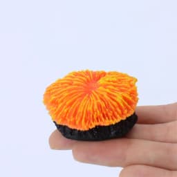 1 Piece Aquarium Decoration Saw Coral, Mini Fluorescent Coral, Fish Tank Landscaping