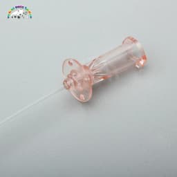 12pcs Cat Catheter Without Stylet Urinary Catheters for Cats Side Open 1.3mm End Open 1.0mm Veterinary Supplies