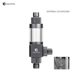 AQUAPRO External CO2 Atomizer Sprayer Aquarium Fishing Tank Diffuser Filter Bucket Accessories Equipment Akvarium Terrarium