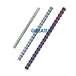 GREATLH Medical Bone Fracture Plate Reconstruction Bone Plate Titanium Small Animal Orthopedic Surgical Instruments