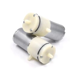 1PC 3.7V/ 6V/ 12V Small 370 Motor Diaphragm Air Pump Vacuum Negative Pressure Suction Pump for Breast Pump Inflator Aquarium