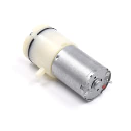 1PC 3.7V/ 6V/ 12V Small 370 Motor Diaphragm Air Pump Vacuum Negative Pressure Suction Pump for Breast Pump Inflator Aquarium