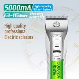 Fenice Dog Hair Cutting Machine Clippers Grooming Pet Animals Haircut Trimmer Shaver Set Pets Cordless Rechargeable Professional