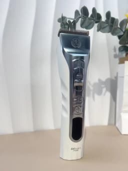 Fenice Dog Hair Cutting Machine Clippers Grooming Pet Animals Haircut Trimmer Shaver Set Pets Cordless Rechargeable Professional