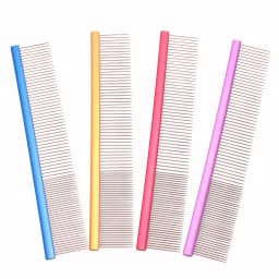 Pet Grooming Combs Aluminum Alloy Brush For Dogs Boundary Knot Massage Tools Professional Salon Cat Hair Cleaning Crescent 7900#