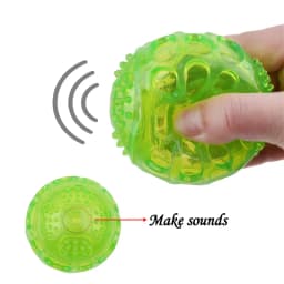 Pet Dogs Squeaking, Bouncing, Puzzle Balls Cleaning, Teeth Chewing, Toys Training, Accompanying Small and Medium-Sized Dogs