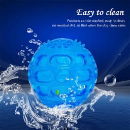 Pet Dogs Squeaking, Bouncing, Puzzle Balls Cleaning, Teeth Chewing, Toys Training, Accompanying Small and Medium-Sized Dogs