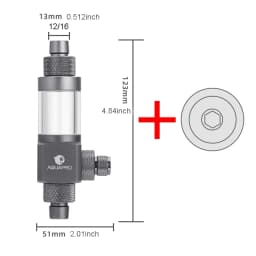 AQUAPRO External CO2 Atomizer Sprayer Aquarium Fishing Tank Diffuser Filter Bucket Accessories Equipment Akvarium Terrarium