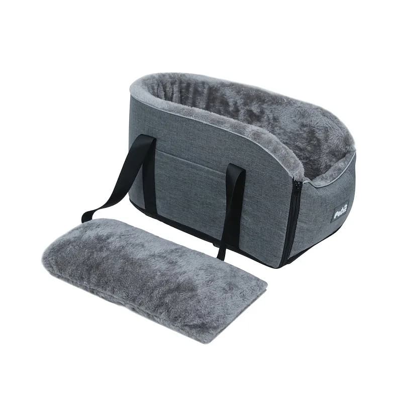 1pcs linen Fabric Pet Car Seat Mat Portable Cat Dog Bed for Cars Anti-Slip Durable Travel Accessories Pet carry supplies