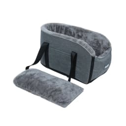1pcs linen Fabric Pet Car Seat Mat Portable Cat Dog Bed for Cars Anti-Slip Durable Travel Accessories Pet carry supplies