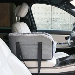 1pcs linen Fabric Pet Car Seat Mat Portable Cat Dog Bed for Cars Anti-Slip Durable Travel Accessories Pet carry supplies