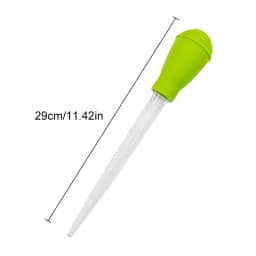 Aquarium Siphon Lengthen Pipettes Fish Tank Vacuum Cleaner Simple Cleaning Tool for Aquarium Water Changer 29cm 54cm 30ml 50ml