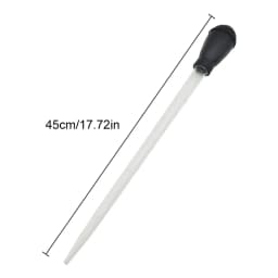 Aquarium Siphon Lengthen Pipettes Fish Tank Vacuum Cleaner Simple Cleaning Tool for Aquarium Water Changer 29cm 54cm 30ml 50ml