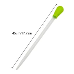 Aquarium Siphon Lengthen Pipettes Fish Tank Vacuum Cleaner Simple Cleaning Tool for Aquarium Water Changer 29cm 54cm 30ml 50ml