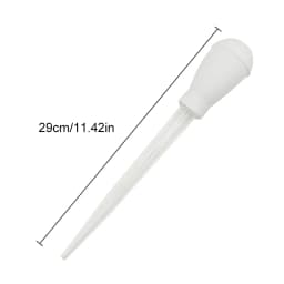 Aquarium Siphon Lengthen Pipettes Fish Tank Vacuum Cleaner Simple Cleaning Tool for Aquarium Water Changer 29cm 54cm 30ml 50ml
