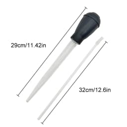 Aquarium Siphon Lengthen Pipettes Fish Tank Vacuum Cleaner Simple Cleaning Tool for Aquarium Water Changer 29cm 54cm 30ml 50ml