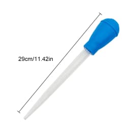 Aquarium Siphon Lengthen Pipettes Fish Tank Vacuum Cleaner Simple Cleaning Tool for Aquarium Water Changer 29cm 54cm 30ml 50ml