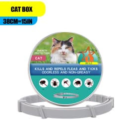 Dog Anti Flea And Tick Collars Pet 8 Month Protection Adjustable Collar For Large Dog Puppy Cat Leashes Dogs Accessories