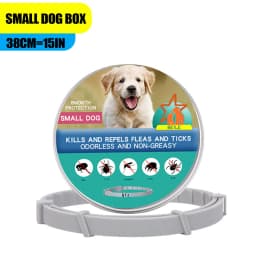 Dog Anti Flea And Tick Collars Pet 8 Month Protection Adjustable Collar For Large Dog Puppy Cat Leashes Dogs Accessories
