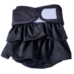 Adjustable Dog Diapers Female Reusable Washable Diapers Dog For Small Middle Solid Color Dog Dress Cutey Pet Supplies