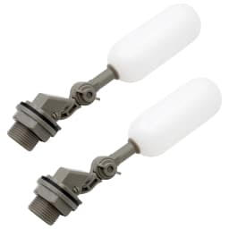 DN15 DN20 Adjustable 1/2" 3/4" Floating Auto Fill Valve Automatic Fill Tank Water Level Control Plastic Float Ball Valve