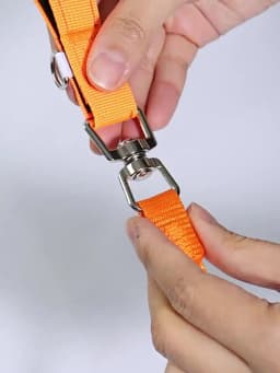 Dog Leash Colorful Long Dogs Leash 2M Pet Chain Nylon Leashes for Dog Walking Comfortabe Handle Dogs Leashes 160cm Pet Supplies