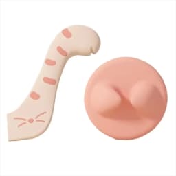 New Cet Canned Sealed Lid for Cats Canned Cat Food Spoon Fashionable and Comfortable Pet Dog Canned Seal Fresh-Keeping Lid Spoon