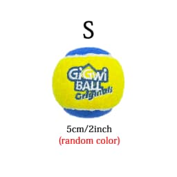 Pet Dog Squeaky Tennis Ball Interactive Dog Toys High Bounce Sound Rubber Ball  for Dogs Training Outdoor Play Ball Puppy Gift