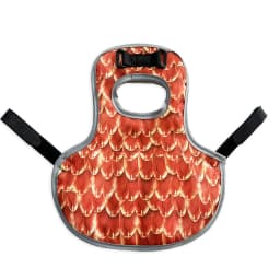 Chicken Saddle For Hens Adjustable Strap Chicken Saddle Breathable Full Coverage Feather Protection Poultry Accessories